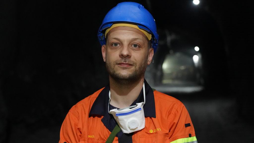 Predrag Filipovic, zamenik menadzera u sluzbi ljudskih resursa Srbija Zijin Mining