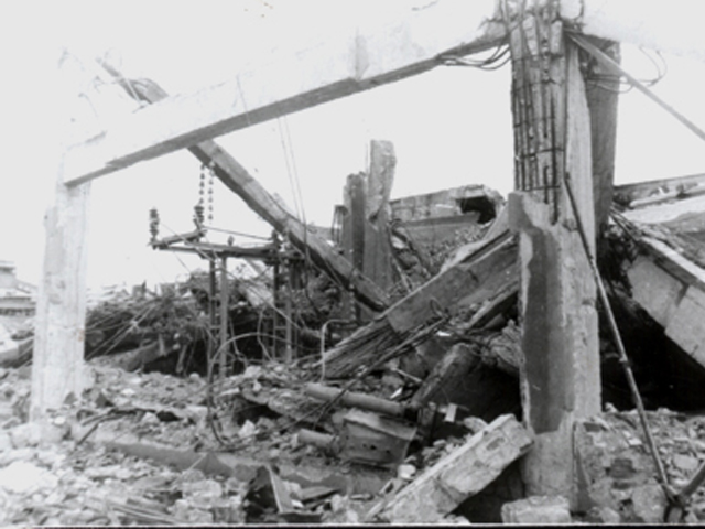 Trafo stanica u RTB-u Bor uništena u NATO bombardovanju 1999