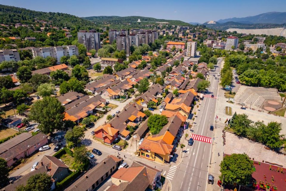 Grad Bor Mose Pijade foto D Novakovic